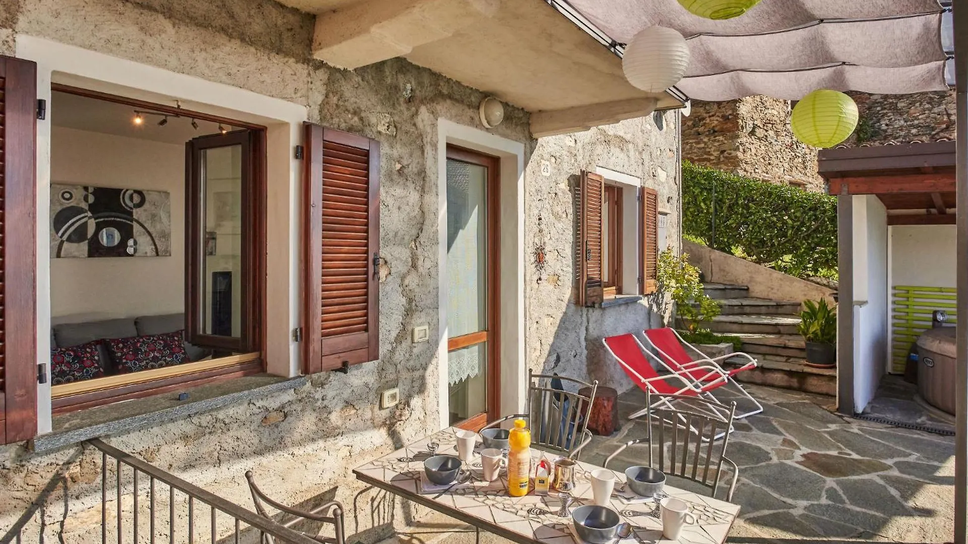 Holiday Home Rustico Simona - Grv255 By Interhome Gravedona Italy